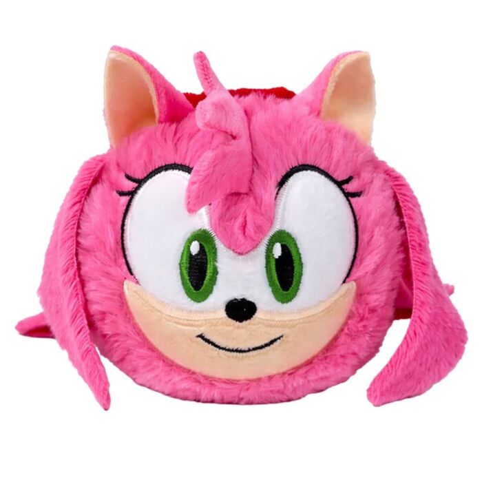 Ty Sonic The Hedgehog Amy Rose Beanie Bouncer